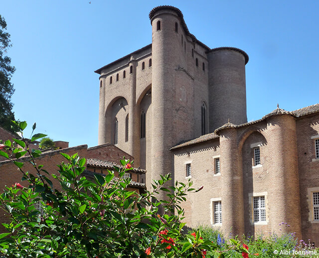 Albi Palast von Berbie