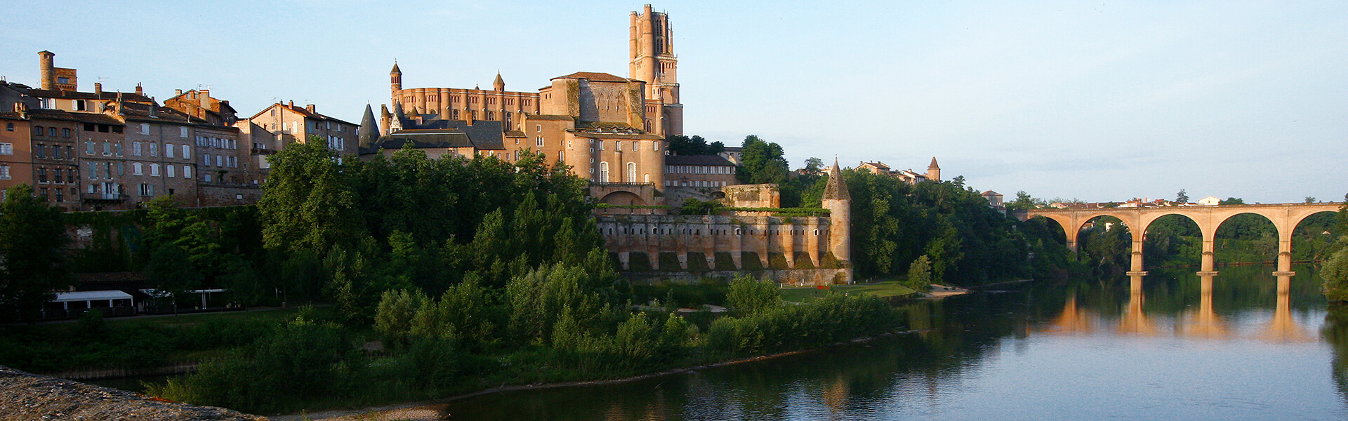 Cité episcopale d'Albi dans le Tarn