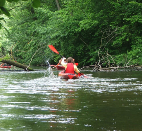 Canoeing on the Tarn