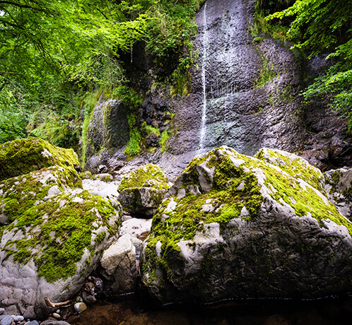 Arifat waterfall