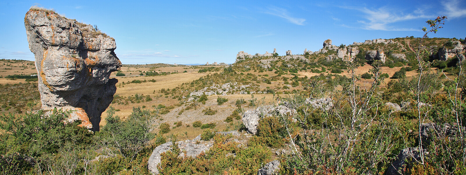 Blick auf den Larzac