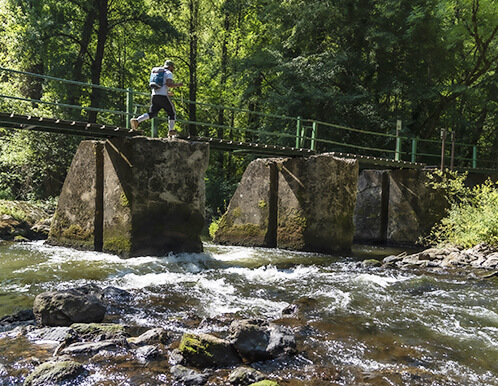 Wandern rund um den Campingplatz