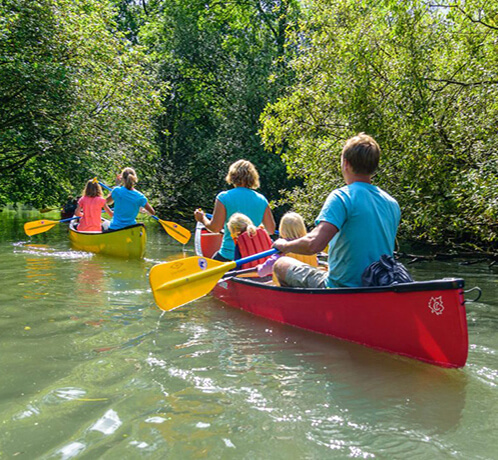 Canoë sur le Viaur dans le Tarn