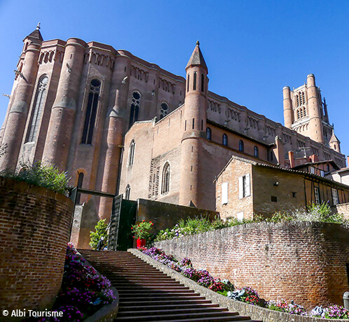 Saint Cécile Kathedrale in Albi