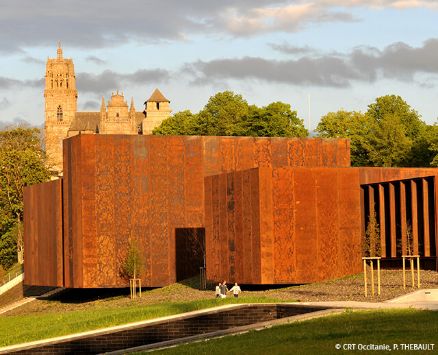 museum soulages in Rodez