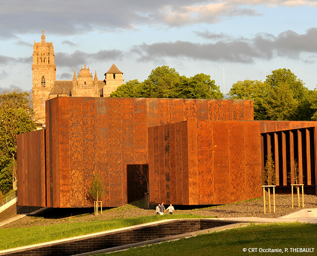 Musée soulages à Rodez